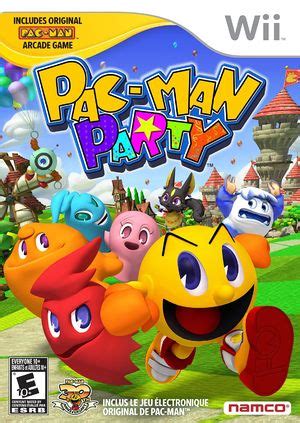 Pac-Man Party - Dolphin Emulator Wiki