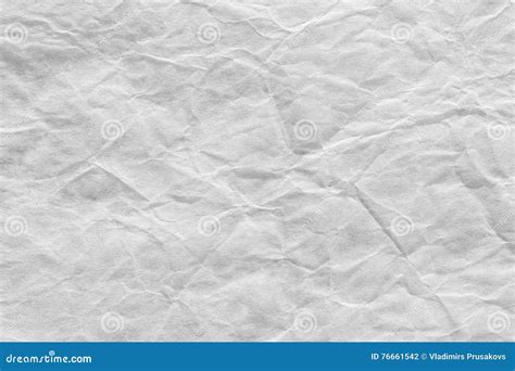 Rough Paper Background, Creased White Wrinkled Texture Stock Photo - Image of fabric, dirty ...