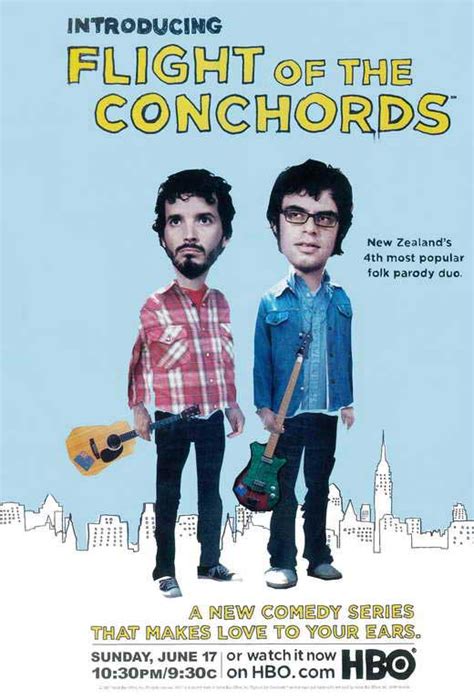 Flight of the Conchords Movie Posters From Movie Poster Shop