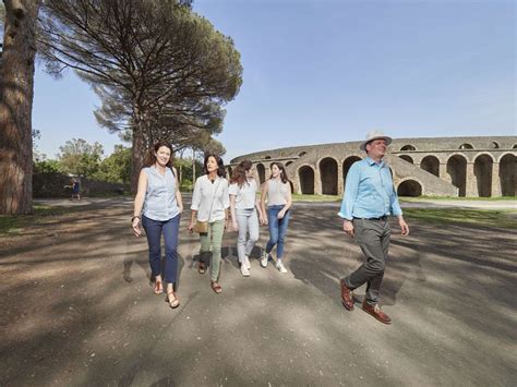 Pompeii Tour with Skip the Line tickets and Car Service Included - Context Tours - Context ...