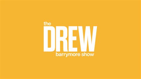 Brand New: New Logo for The Drew Barrymore Show