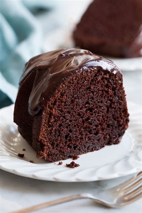 Chocolate Bundt Cake Recipe - Cooking Classy | Chocolate bundt cake ...