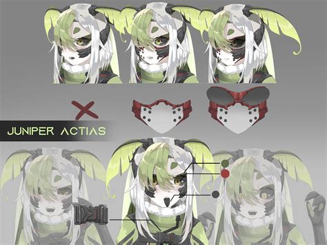 juniper actias (indie virtual youtuber) drawn by juniper_(artist ...