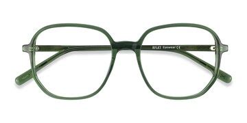 Green Eyeglass Frames for Modern Vibes | EyeBuyDirect