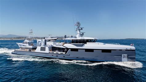 Damen Yachting sells first 53m support vessel YS 5301 to Anthony Hsieh