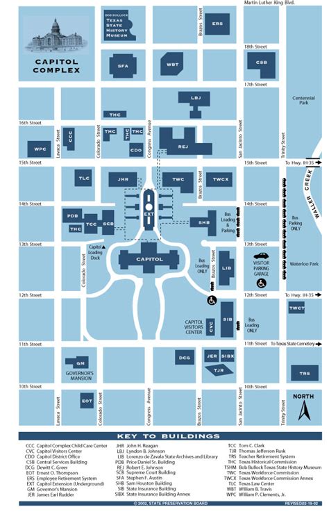 Texas State Capitol Maps and Directory – North Texas Citizens Lobby