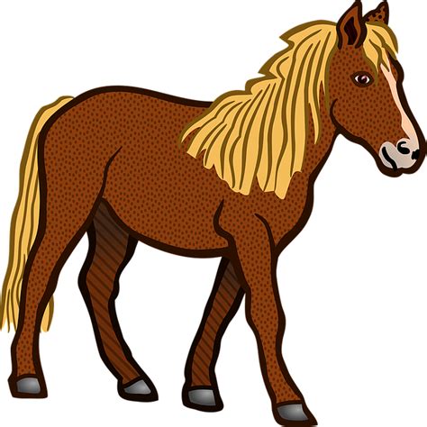 Free vector graphic: Horse, Animal, Farm Animal, Brown - Free Image on ...