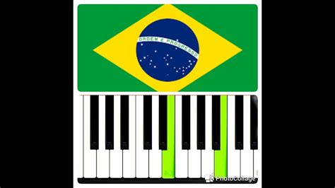 Brazil National anthem piano 2020 - YouTube