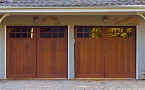 Wood Garage Doors - A Authentic Garage Door Service Co.