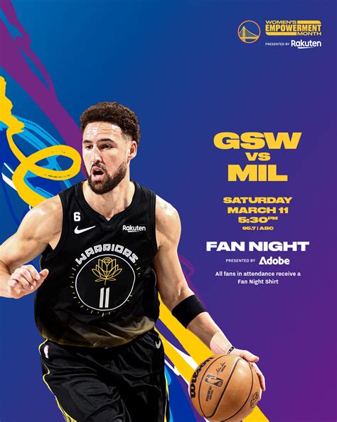 Golden State Warriors on Twitter: "Saturday night on #WarriorsGround 🏀 ...