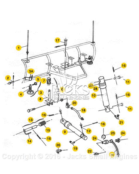 Fisher Fisher Snow Plow Parts Diagram for Snow Plow Parts