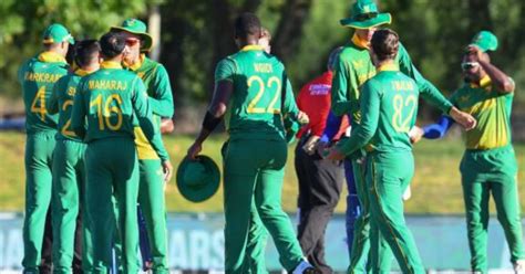 South Africa Starts ODI Series Against India With A 31-run Win