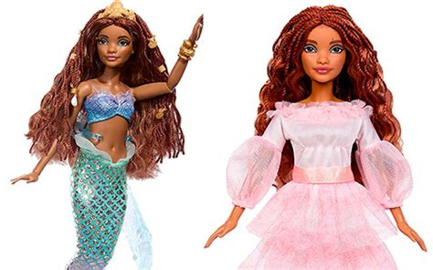 New The Little Mermaid live action movie 2023 Fashion Adventure Ariel doll - YouLoveIt.com