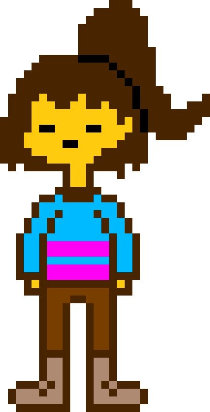 Frisk Sprite - Search more hd transparent frisk sprite image on kindpng. - Goimages Board