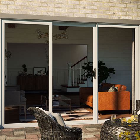 3 Panel Sliding Patio Door Blinds - Patio Ideas