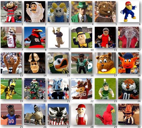 The Lariat | The Absolute Best College Football Mascots