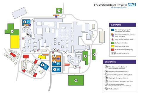 Hospital Corridor Plans produced by Location Maps Ltd