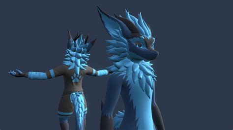 Nardoragon (VRChat Avatar) - 3D model by Nardo (@nardoiri) [2f7d5dc ...