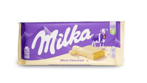 Milka White Chocolate Bar 100G - The Dutch Shop