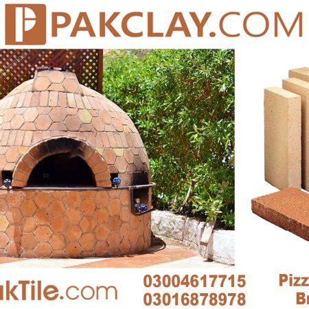 Pizza Oven Tiles Pizza Oven Tiles – Pak Clay Khaprail Roof Tiles