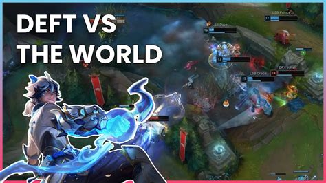 DRX Deft insane ezreal play - YouTube