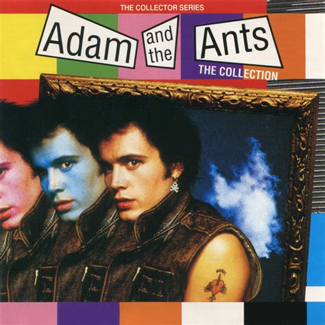 Adam And The Ants – The Collection (1991, CD) - Discogs