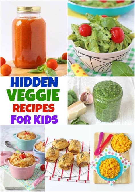 10 of the Best Hidden Veggie Recipes for Kids - My Fussy Eater | Easy ...