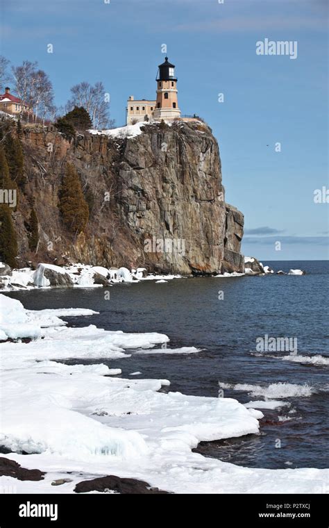 Split Rock Lighthouse 1 Stock Photo - Alamy