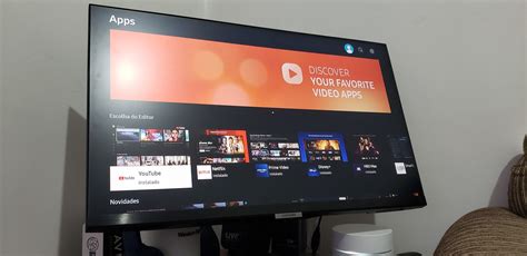 Smart Monitor Samsung M5: mais que um monitor, menos que uma TV | Análise / Review - TudoCelular.com