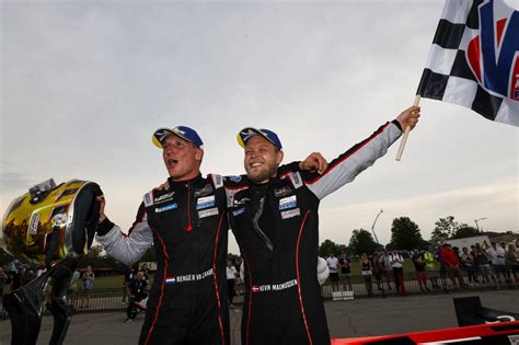 Magnussen returns to the winner's circle with IMSA win