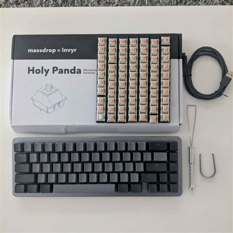 Drop + Invyr Holy Panda Mechanical Switches | Mechanical Keyboards | Components Mechanical Keyboards