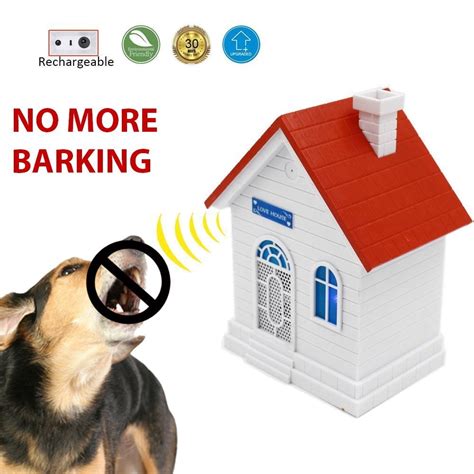 Petsonik Rechargeable Anti Barking Device | Ultrasonic Dog Bark Deterrent & Silencer | Indoor ...