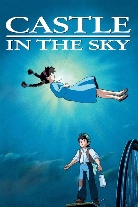 Castle in the Sky (1986) - Posters — The Movie Database (TMDB)