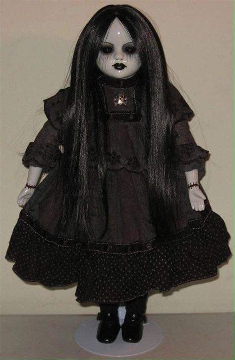 Creepy Doll | Scary dolls, Doll halloween costume, Gothic dolls