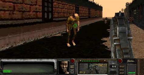 Fallout 2 FPS Remake Lets You Play a Classic in a New Way