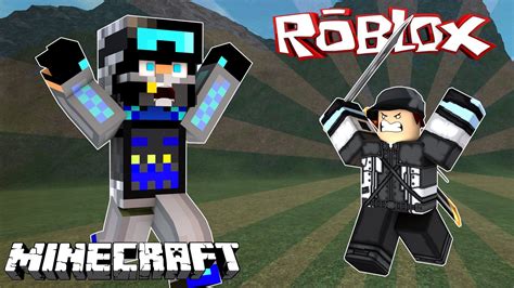 If Minecraft Met Roblox - Roblox And Minecraft Wallpaper Hd - 1920x1080 ...