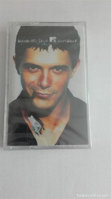 Alejandro sanz mtv unplugged cassette nuevo pre - Vendido en Venta ...