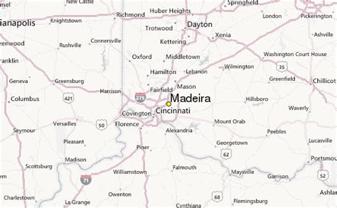 Madeira Weather Station Record - Historical weather for Madeira, Ohio