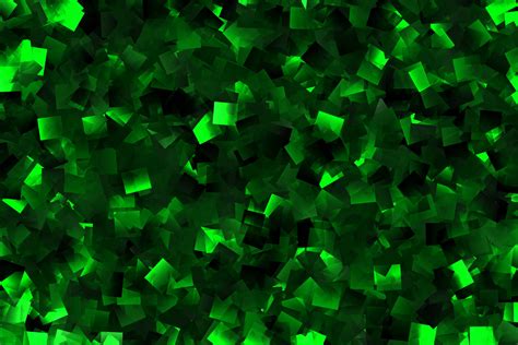 Download Black And Green Crystals Wallpaper | Wallpapers.com