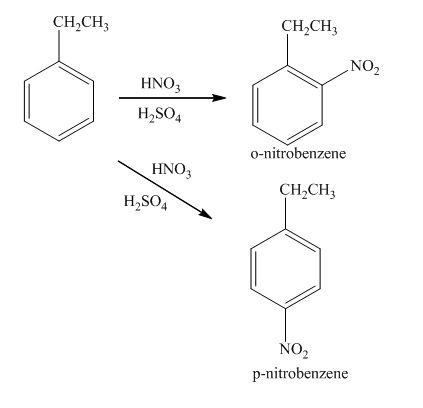 Ethylbenzene Structure