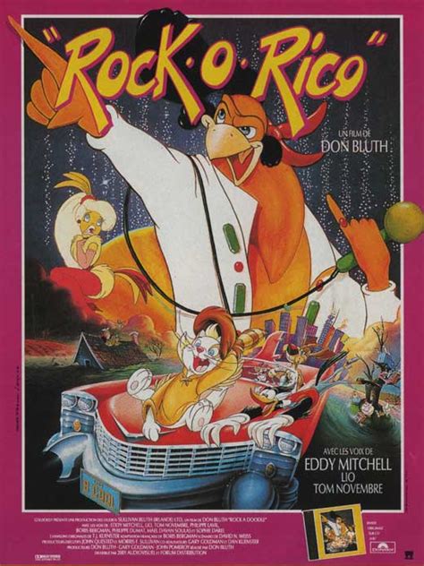 Rock-a-Doodle Movie Posters From Movie Poster Shop