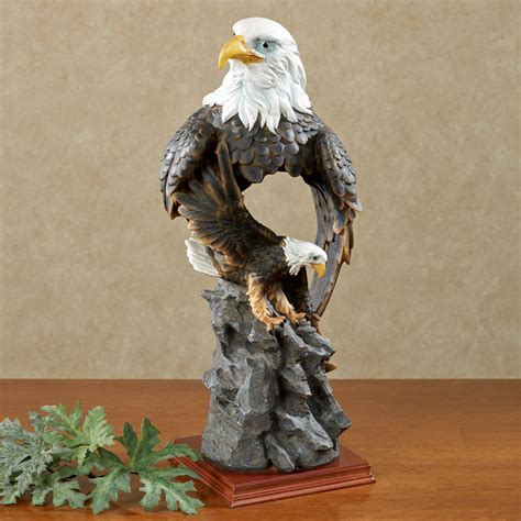 American Bald Eagle Table Sculpture