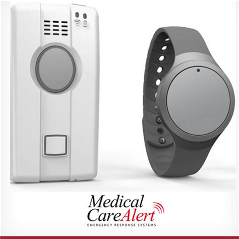 Mobile Medical Alert System With GPS, Wearable Button