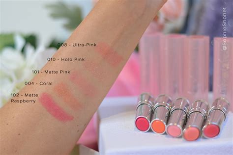 Tổng hợp với hơn 56 về dior lip glow balm swatches - cdgdbentre.edu.vn