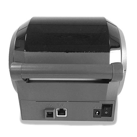 Zebra GK420t Standard Ribbon Thermal Label Printer NETWORK USB with AC ...