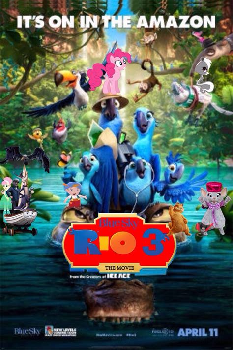 Image - Rio 3 poster.jpg | Moviepedia Wiki | FANDOM powered by Wikia