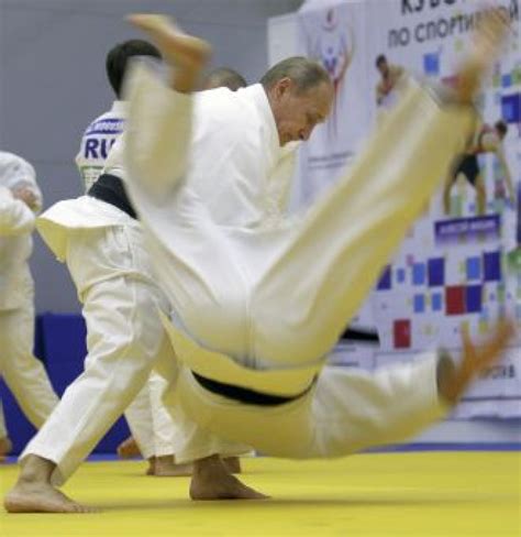 Former Judo Coach Critiques Putin