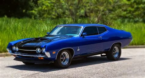 Stunning 1971 Ford Torino Cobra 460 Big Block | Hot Cars