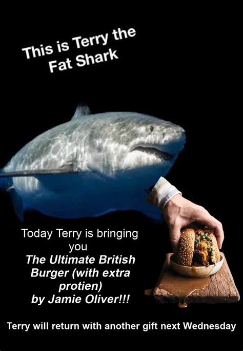 Ultimate British Burger | Terry The Fat Shark | Know Your Meme