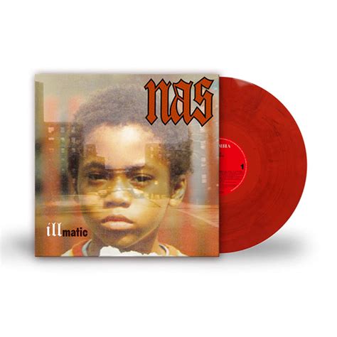 Nas - Illmatic (Red Smoke) | Upcoming Vinyl (October 21, 2022)